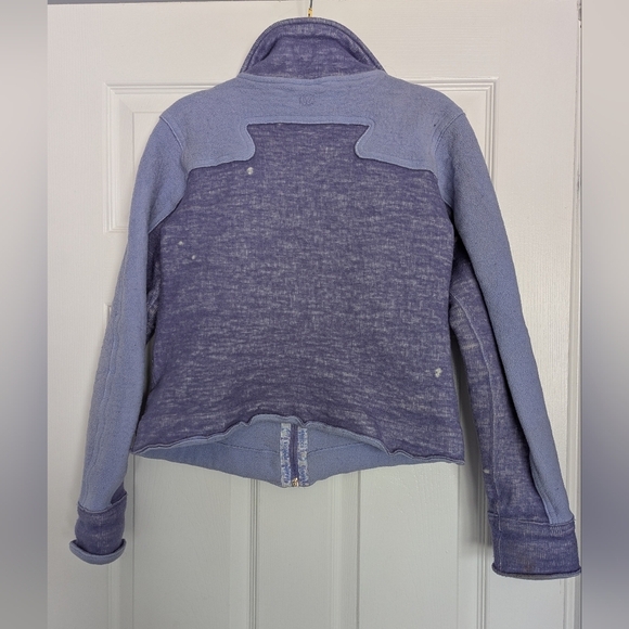 Lululemon Athletica Wool Zip-Front Sweatshirt/Jacket - Picture 4 of 15